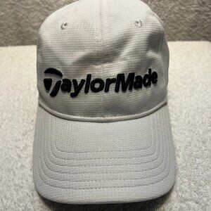 TaylorMade R11/Burner White Golf Hat / New